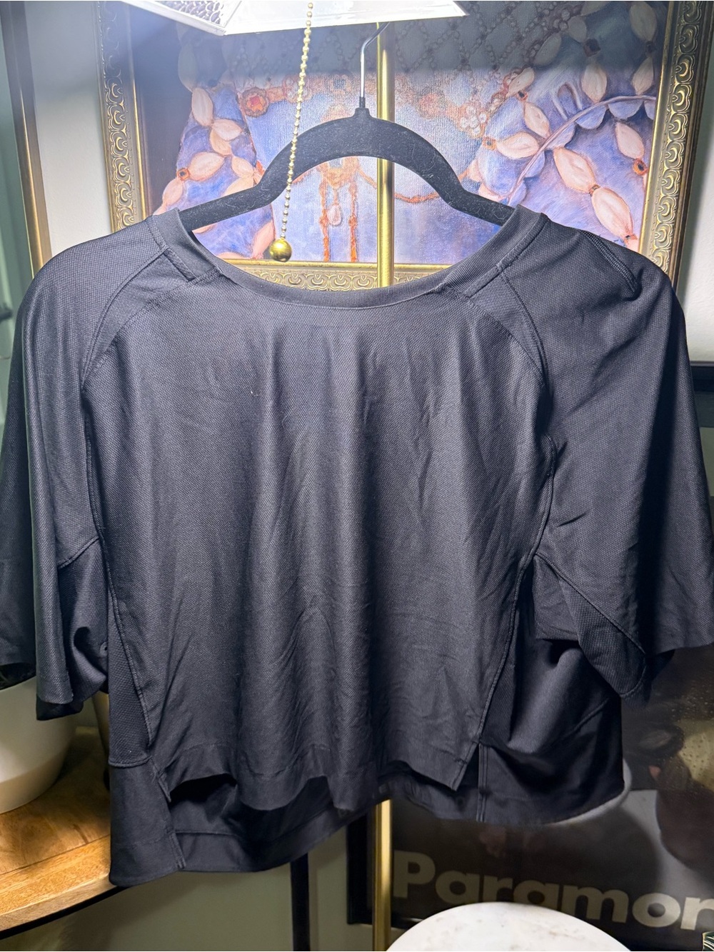 Lululemon size 6 Lightweight Boxy Tee Workout